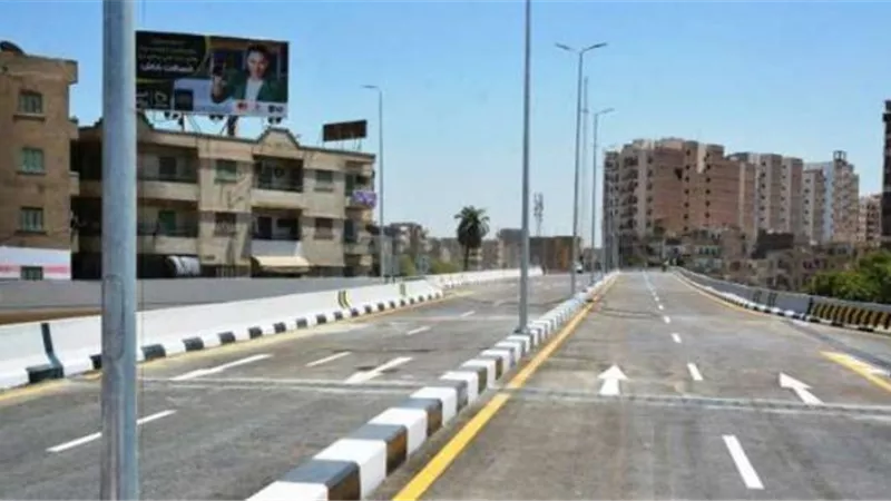 غلق جزئي لكوبري الجيزة المعدني 3 أيام لأعمال الصيانة