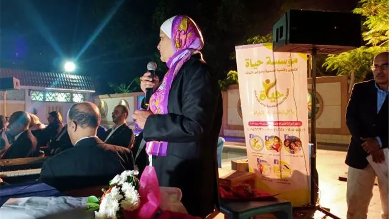 دمج وتأهيل ..مؤسسة حياة تحتفل بذوي الهمم في الإسماعيلية ..صور