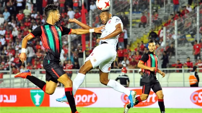 الوداد المغربى يهزم الجيش الملكى وينفرد بالصدارة الدورى