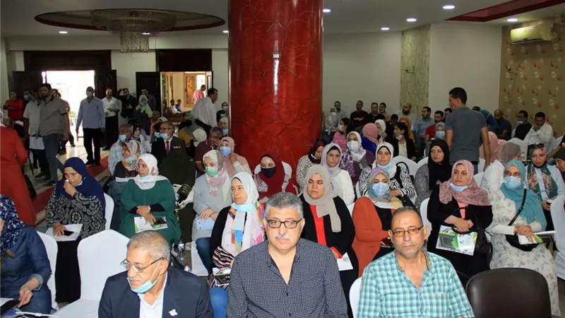 اكبر عمومية لمهندسى القليوبية توافق على الميزانية وتمنح مجلس مجاهد الثقة