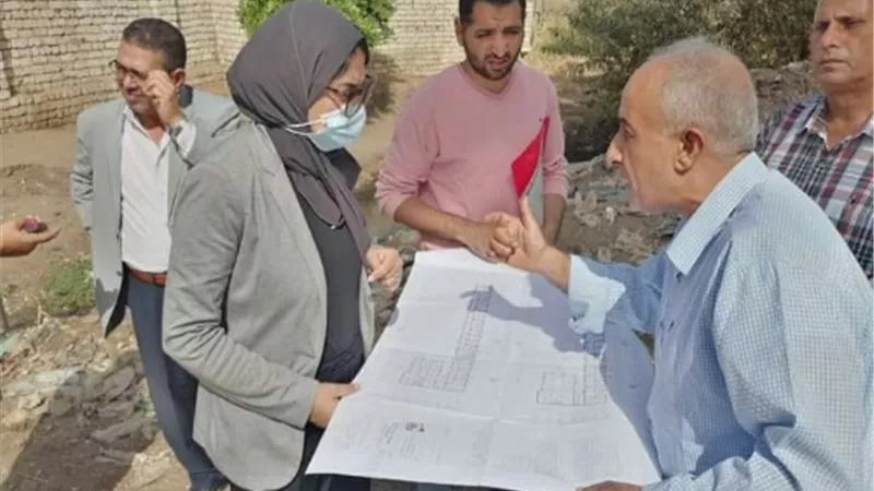 نائب محافظ القليوبية تتفقد المشروعات الجارية بمدينة طوخ
