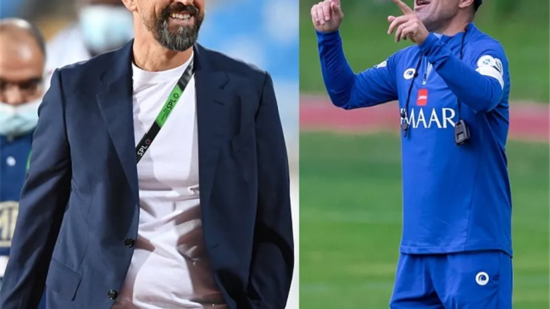 منافسة خاصة بين هاسي وجارديم قبل كلاسيكو الهلال والأهلى.. شاهد