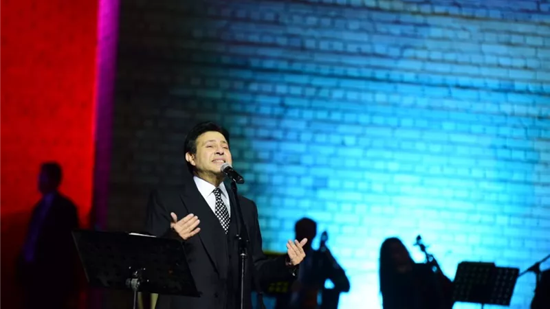 بالصور.. هاني شاكر يشعل مهرجان بابل