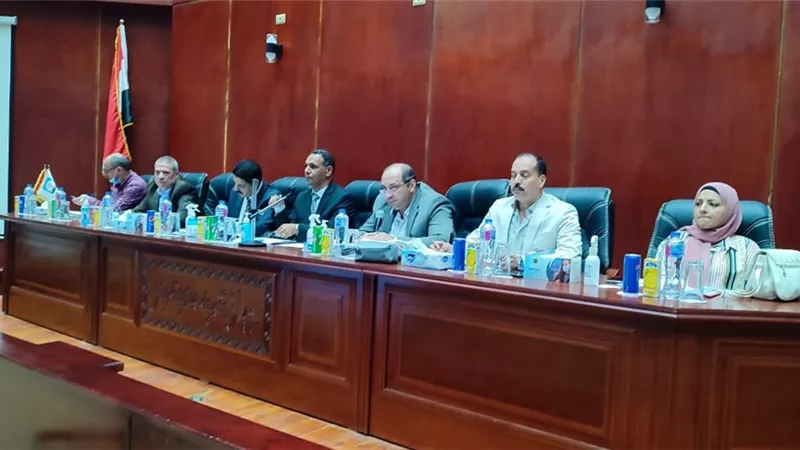 رئيس جهاز مدينة بدر : بيع ١٧ محلاً تجاريًا و صيدليتين بالمزاد العلني