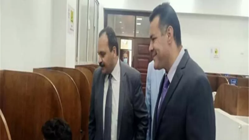 نائب رئيس جامعة بنها لشئون التعليم والطلاب يتفقد امتحانات كلية الطب بمركز الاختبارات
