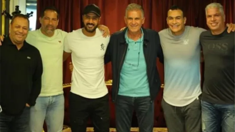 صورة جهاز المنتخب تثير مواقع التواصل الاجتماعى