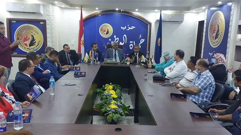 تفعيل دور الحزب في تنفيذ الاستراتيجية الوطنية في حقوق الإنسان ندوة بحماة الوطن باسيوط