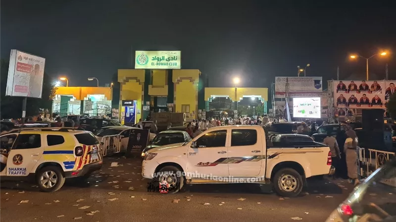 غلق صناديق الاقتراع فى انتخابات نادى رواد العاشر من رمضان والموافقة على الميزانية
