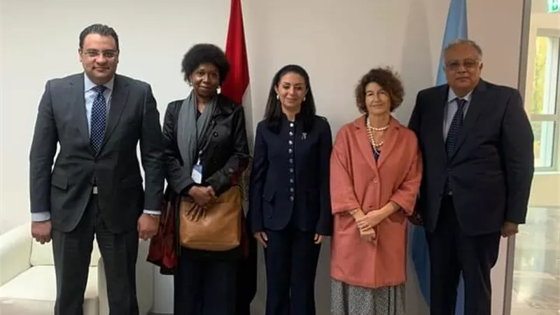 رئيسة القومى للمرأة تشيد بالتعاون مع 