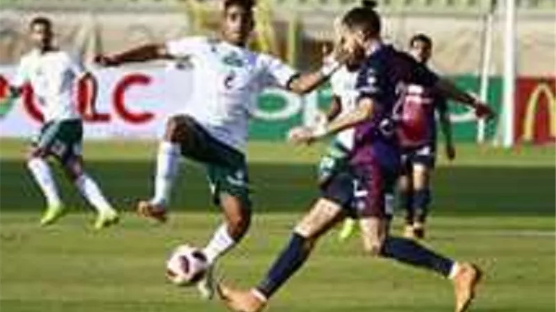 بتروجيت يعود لدياره بتعادل ثمين مع الانتاج