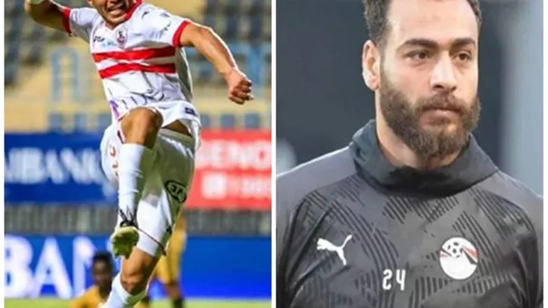 الزمالك يكشف حقيقة تعثر مفاوضات التجديد مع أبو جبل وطارق حامد