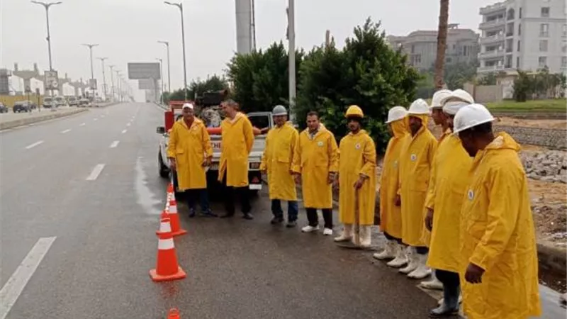 عادل النجار يكشف عن خطة جهاز مدينة 6 أكتوبر استعداداً لموسم الشتاء.. بالصور والأرقام
