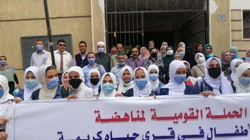 تنفيذ فعاليات الحملة القومية 