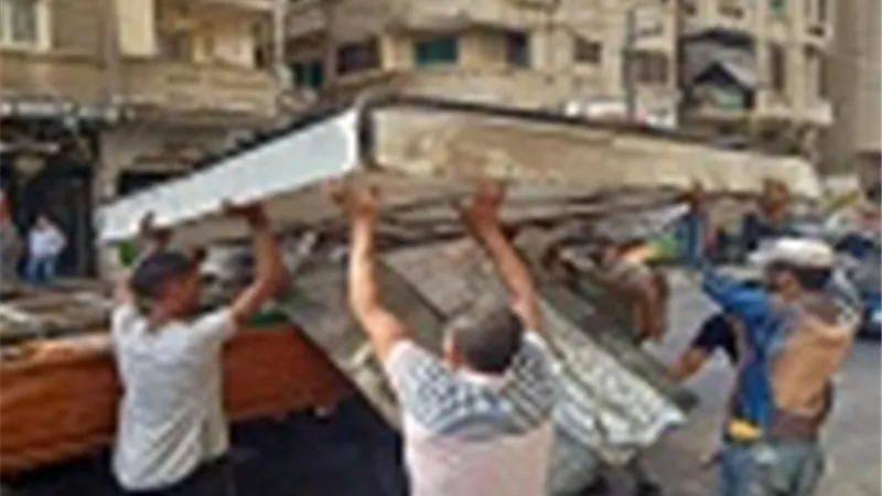 الحفاظ على المبنى التراثى لحلقة السمك ومطاردة النباشين فى الإسكندرية