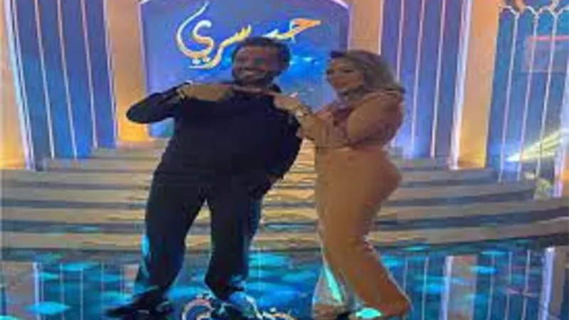 نيشان يشيد بديكور برنامج الاعلامية اسما ابراهيم