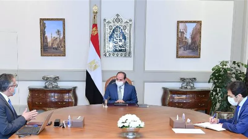الرئيس السيسي يتابع الموقف التنفيذي لعدد من الافتتاحات الوشيكة للمشروعات الأثرية