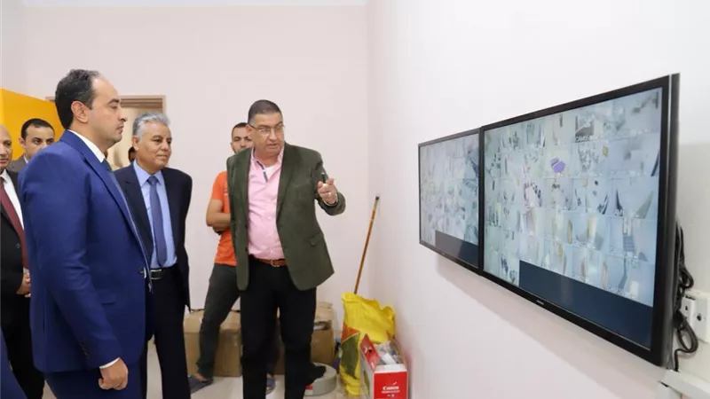 بالصور ..استلام مبنى أول مركز لعلاج وتأهيل مرضى الادمان يتم إنشاؤه بسواعد المتعافين بقنا