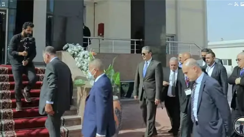 وفود دبلوماسية ومنظمات دولية يتفقدون مركز الاصلاح والتأهيل بوادى النطرون