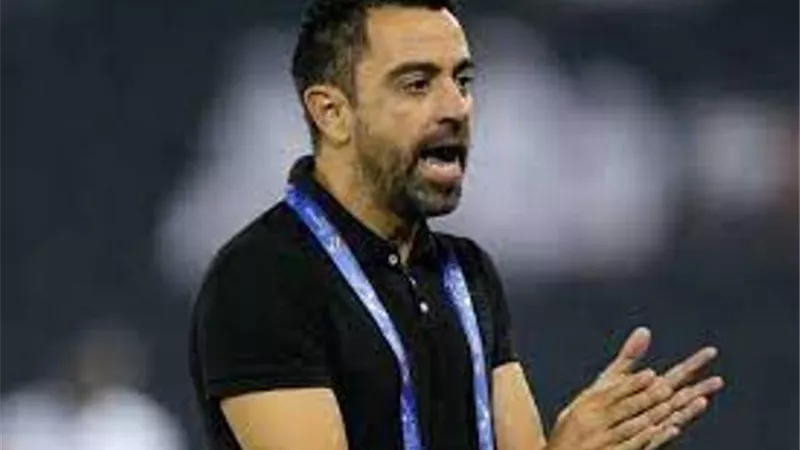 السد القطرى يحسم مصير مدربه تشافى