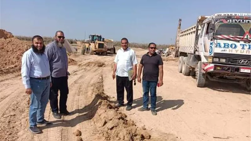المشروع القومى ترعة الدلتا الجديدة يواصل نجاحاته فى مطروح.. بالصور