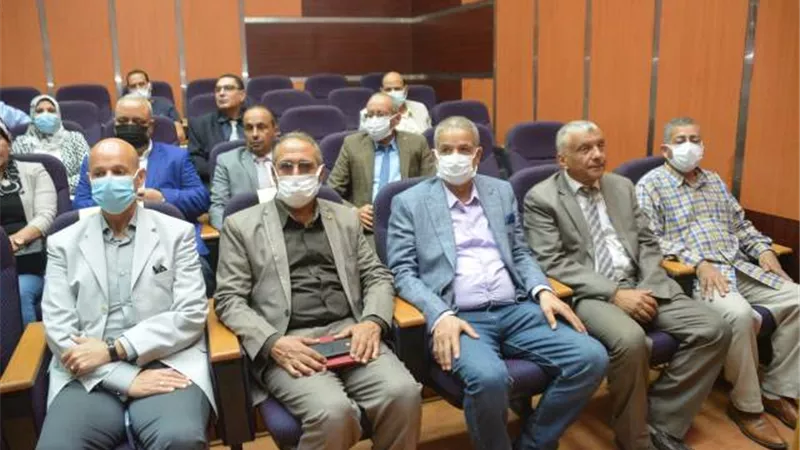 وكيل وزارة الصحة يشارك فى المؤتمر الأول لسلامة الغذاء فى الشرقية.. بالصور