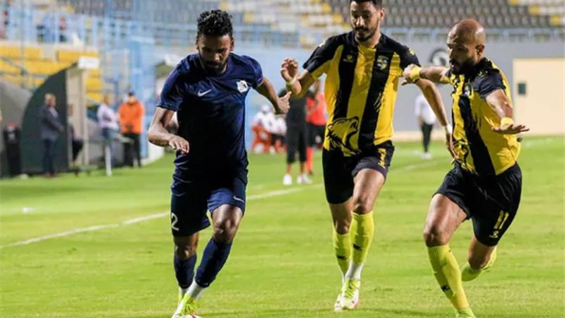 إنبى يحصد أول 3 نقاط فى الدورى بعد فوزه أمام المقاولون بثلاثية