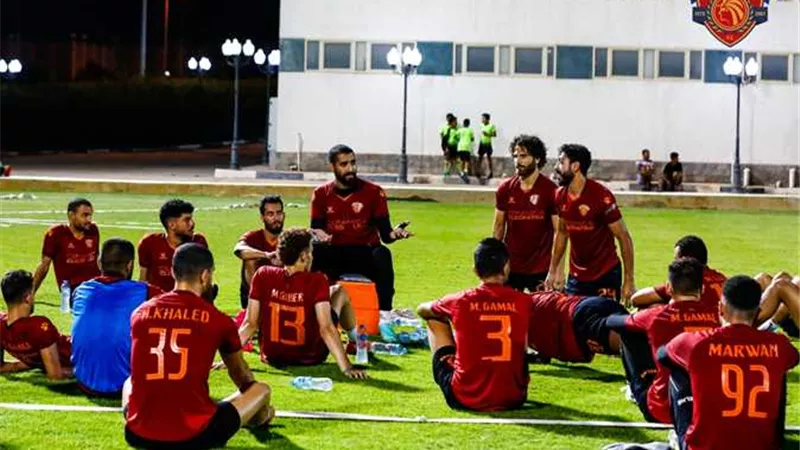 هيثم شعبان يعلن قائمة سيراميكا كليوباترا لمواجهة الإسماعيلى فى الدورى