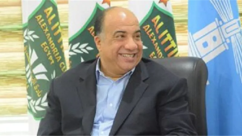 مصيلحي يكشف موقفه بشأن خوض انتخابات الاتحاد السكندري