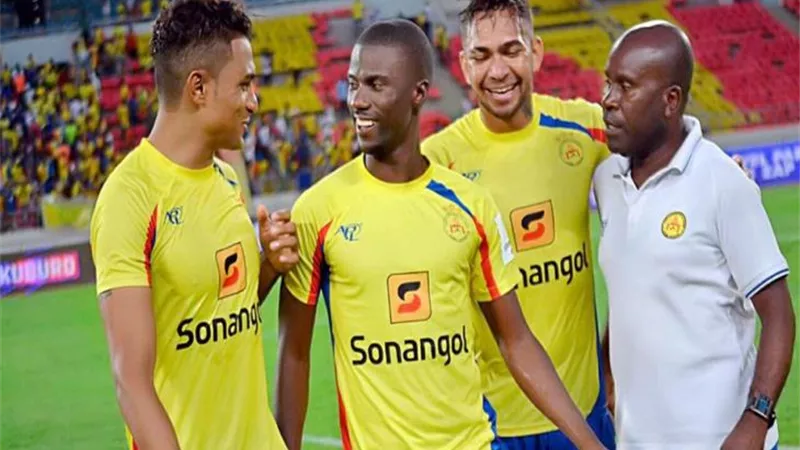 مدرب بترو أتلتيكو الأنجولي بعد التأهل لدور المجموعات بدورى الأبطال: ممكن اواجه الكبير جدًا الأهلي
