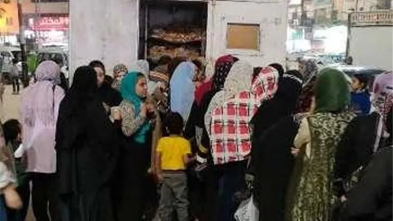 طرح 40 ألف رغيف خبز فينو مدعم بسعر 40 قرشا للرغيف بمدينة بلبيس