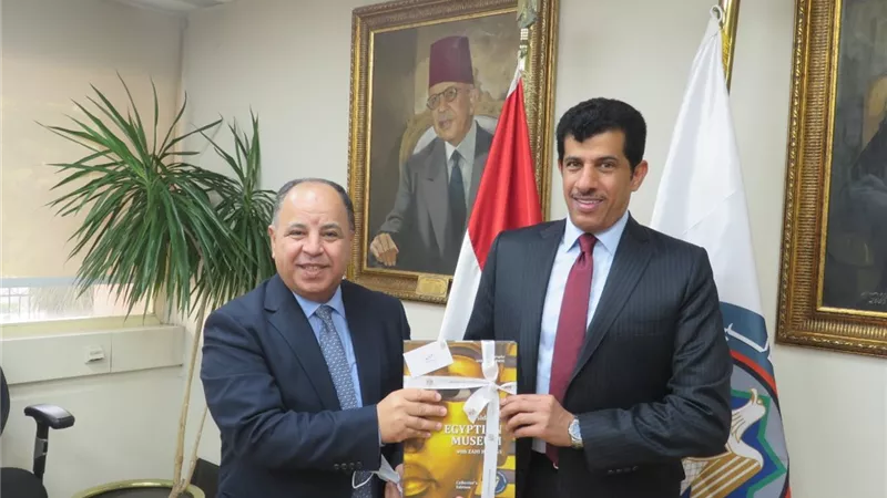 وزير المالية: الحكومة نجحت فى تهيئة بيئة محفزة للاستثمار المحلى والأجنبى