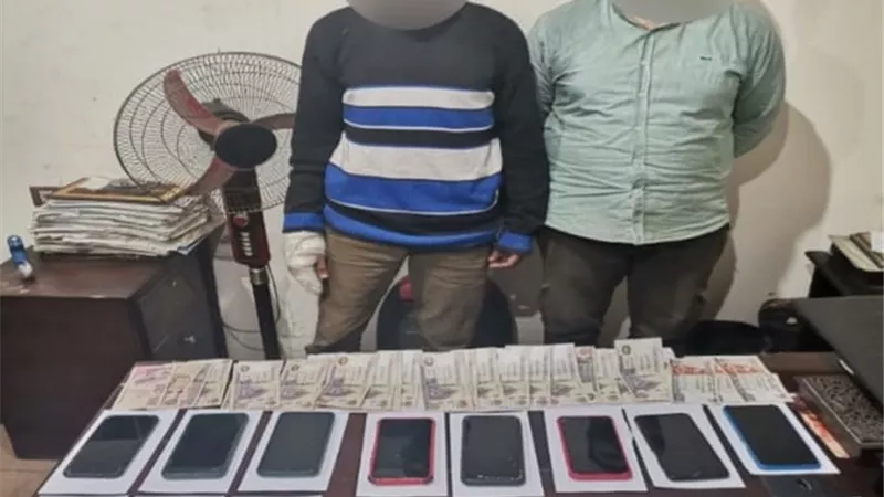 ارتكبا 13 واقعة .. ضبط شخصين لسرقتهما الهواتف المحمولة بأسلوب 