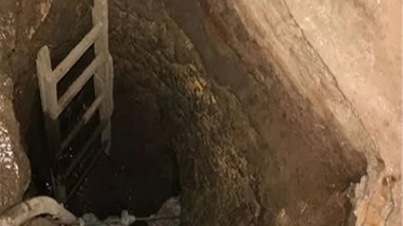 ضبط موظف بالمعاش أثناء التنقيب عن الأثار أسفل منزله بقليوب