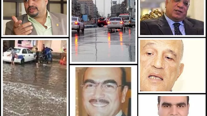 الخبراء يضعون الحلول للاستفادة من مياه الامطار