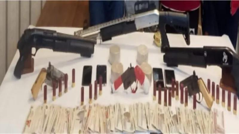 ضبط أسلحة نارية وهيروين فى حملة أمنية بمحيط دور رعاية الأيتام بالجيزة