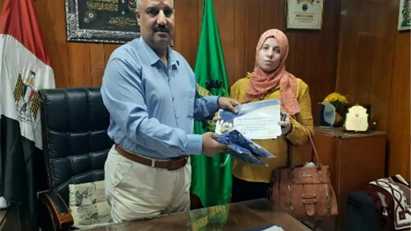 وكيل الرياضة بالقليوبية يسلم جوائز الفائزين في مسابقة مواهب شبابنا