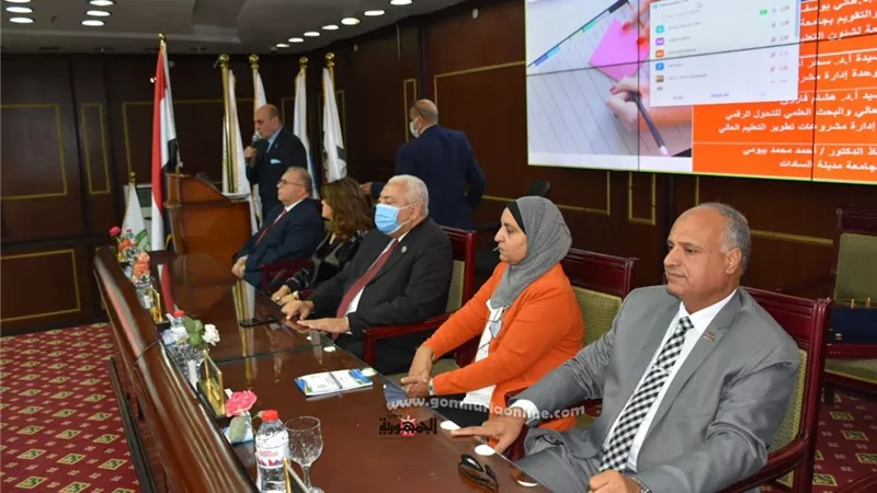 جامعة مطروح تشارك في الملتقى الخامس لمراكز القياس والتقويم بالجامعات المصرية