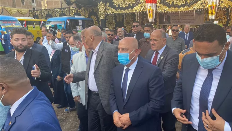الوزير يدشن أكبر مشروع للنقل الجماعي بللمنصورة
