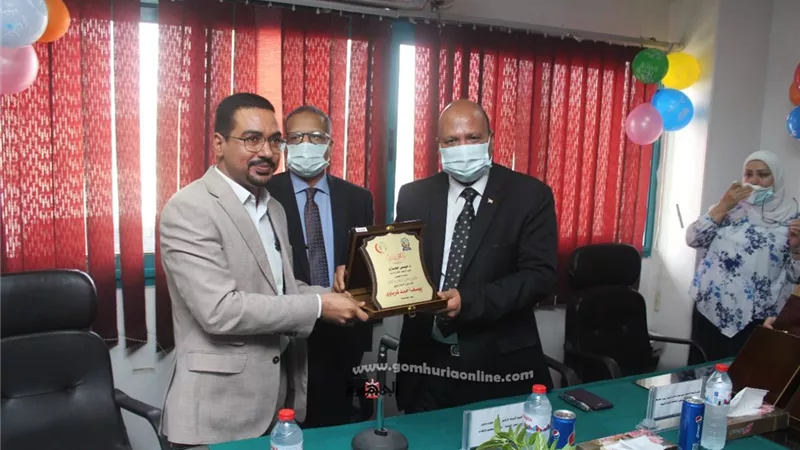 حفل استقبال الطلاب الجدد و القدامى بالمعهد الفني الصحي بجامعة جنوب الوادي