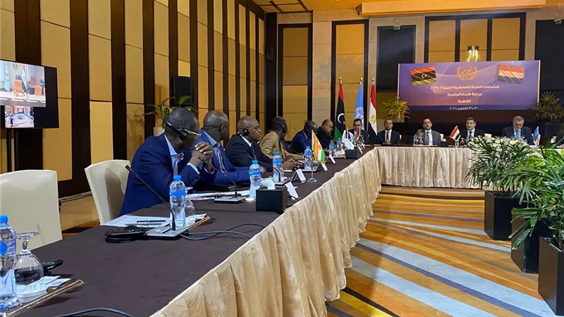 اللجنه العسكرية ٥+٥ تبحث كيفية اخراج المرتزقة والمقاتلين الاجانب فى ليبيا على دفعات