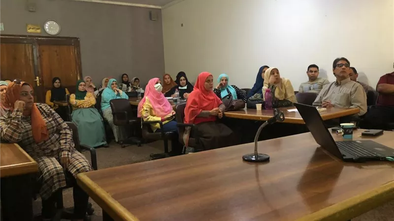 تدريب 45 من العاملين بوحدات الحماية للتعامل الفعال لحماية الطفل ببنى سويف