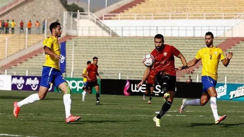 شاهد أول هدف عكسى فى الدورى المصرى.. فيديو