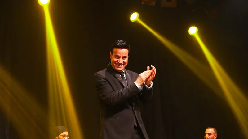 حلمى عبد الباقى .. سعيد بنجاح حفل الصاوى بعدغياب 10 سنوات