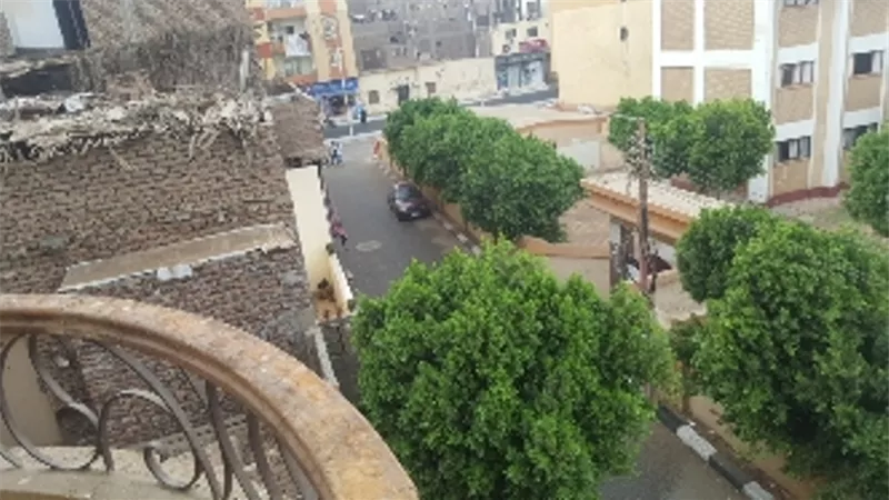 أمطار خفيفة ترافق رئيس الوزراء خلال زيارته للأقصر