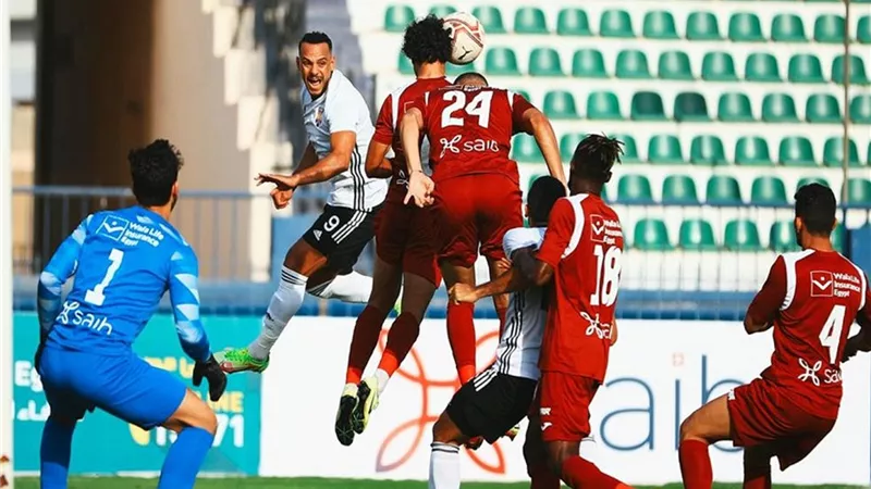 مصر للمقاصة يفوز على الجونة بهدفين نظيفين فى الجولة الثانية للدورى
