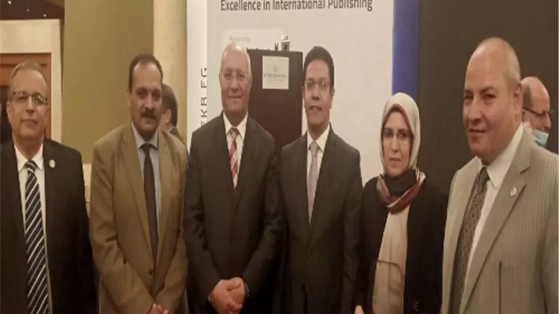 بنها تشارك باحتفالية تكريم الجامعات المصرية المتميزة في النشر الدولي