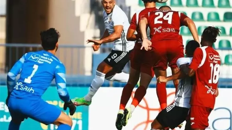 المقاصة يحقق أول انتصار له بالدورى على حساب الجونة