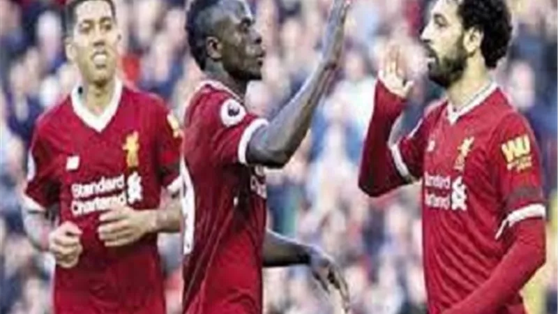صلاح وفيرمينو ومانى