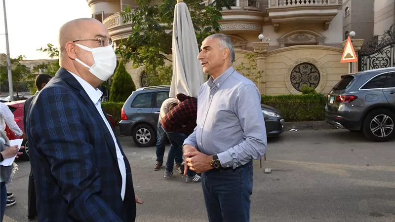 جولة تفقدية لوزير الإسكان بالمشروعات المختلفة بالقاهرة الجديدة .. صور