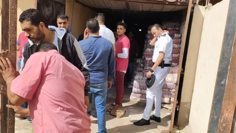 مندور: جهاز بدر ينفذ 9 إزالات ويغلق 42 محل بالتعاون مع شرطة التعمير.. بالصور